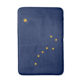 Alaska State Flag Design Badmat (Voorkant Verticaal)