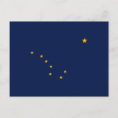 Alaska State Flag Design Briefkaart (Voorkant)