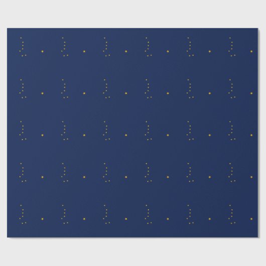 Alaska State Flag Design Cadeaupapier (Vlak)