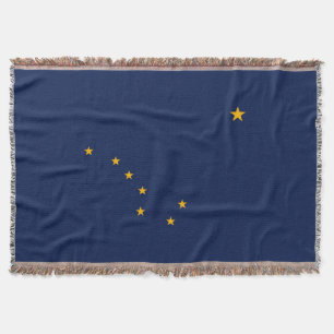 Alaska State Flag Design Decor Deken