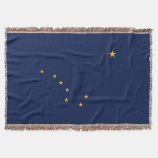 Alaska State Flag Design Decor Deken