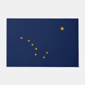 Alaska State Flag Design Deurmat (Voorkant)