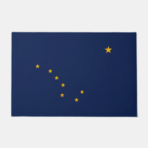 Alaska State Flag Design Deurmat