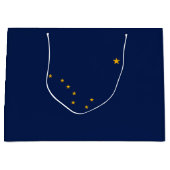 Alaska State Flag Design Groot Cadeauzakje (Voorkant)
