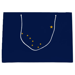 Alaska State Flag Design Groot Cadeauzakje