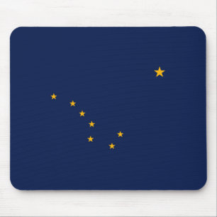 Alaska State Flag Design Muismat