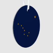 Alaska State Flag Design Ornament (voorkant)