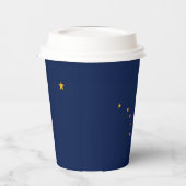 Alaska State Flag Design Papieren Bekers (Links)