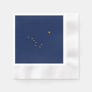 Alaska State Flag Design Servetten