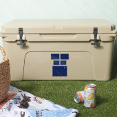 Alaska State Flag Design Sticker (Koeler)