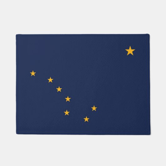 Alaska State Flag door Matt Deurmat (Voorkant)