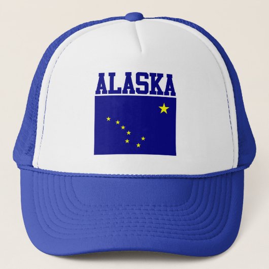 Alaska State Flag Pet (Voorkant)