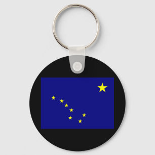 Alaska State Flag Sleutelhanger