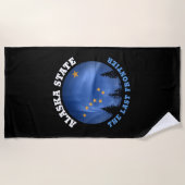 ALASKA STATE FLAG STRANDLAKEN (Voorkant)