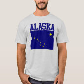 Alaska State Flag T-shirt (Voorkant)