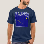 Alaska State Flag T-shirt (Voorkant)