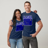 Alaska State Flag T-shirt (Unisex)