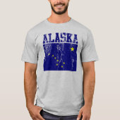 Alaska State Flag T-shirt (noodlijdend) (Voorkant)