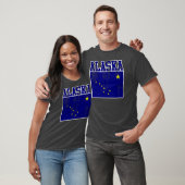 Alaska State Flag T-shirt (noodlijdend) (Unisex)