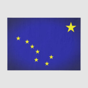 Alaska State Flag Tissue Paper Tissuepapier