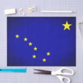 Alaska State Flag Tissue Paper Tissuepapier (Craft)