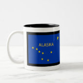 Alaska State Flag Two Tone Mok van Janz (Links)