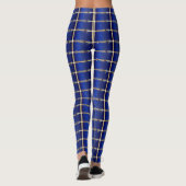 Alaska State License Bord Flag Leggings (Achterkant)