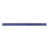 Alaska State License Bord Flag Satijnen Lint (Voorkant)