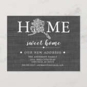 Alaska State Moving Announcement Post Kaart (Voorkant)