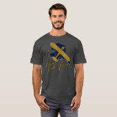 Alaska State Pilot Series T-shirt  Vliegtuig (Voorkant volledig)