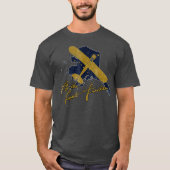 Alaska State Pilot Series T-shirt  Vliegtuig (Voorkant)