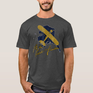 Alaska State Pilot Series T-shirt  Vliegtuig