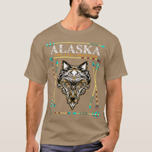 Alaska State Pride Alaska Northern Lights Alaska T T-shirt