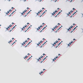 Alaska State Pride Tissue Paper Tissuepapier (Detail)