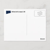 Alaska State Seal Post Kaart (Achterkant)