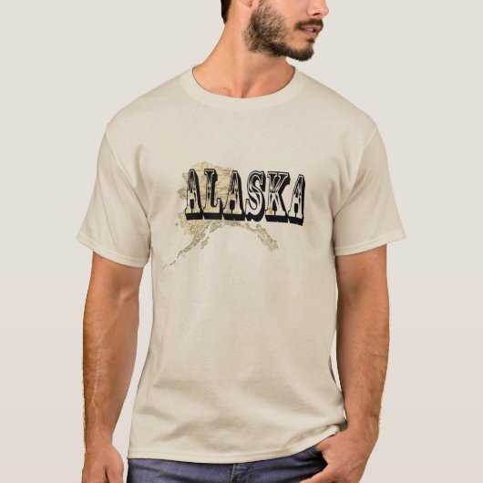 Alaska State T-Shirt (Voorkant)