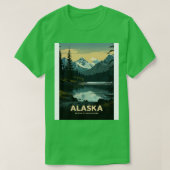 Alaska State Travel T-shirt (Design voorkant)