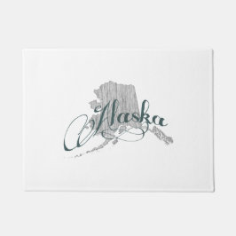 Alaska State Typografie Deurmat