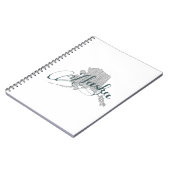 Alaska State Typografie Notitieboek (Linkerzijde)