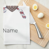 Alaska State Verenigde Staten Kaart  Verenigde Sta Theedoek (Quarter Fold)