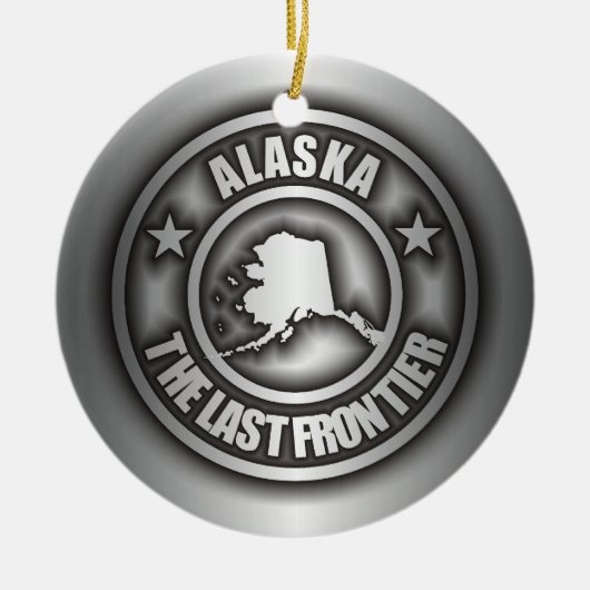 "Alaska Steel" decoratieve Ornamenten (Voorkant)