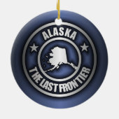 "Alaska Steel" decoratieve Ornamenten (blauw) (Achterkant)