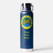 Alaska Steun Thermometer Waterfles (Achterkant)