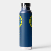 Alaska Steun Thermometer Waterfles (Links)