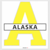 Alaska Sticker (Vel)