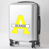 Alaska Sticker (Koffer)