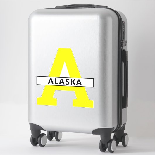 Alaska Sticker (Koffer)