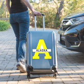 Alaska Sticker (Koffer Insitu)