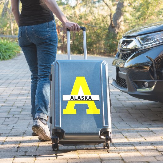 Alaska Sticker (Koffer Insitu)