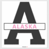 Alaska Sticker (Vel)